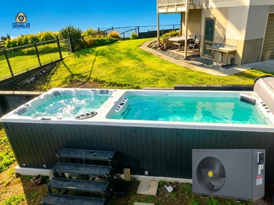 Trebam li toplinsku pumpu za svoj Swim Spa?
